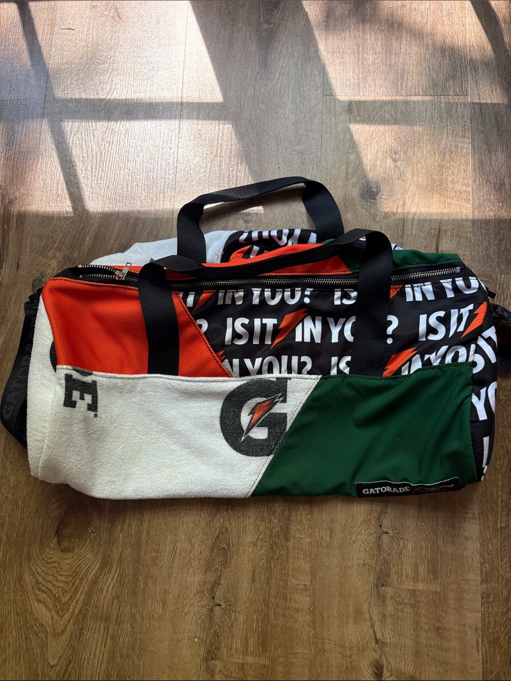 Gatorade x Kristin Juszczyk Collab Duffle Bag